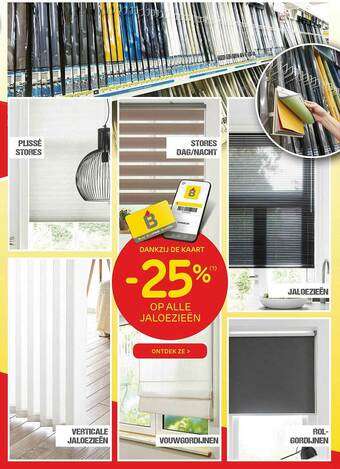 Brico Jaloezieen aanbieding