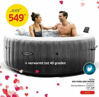 Brico Spa Pure Greywood aanbieding