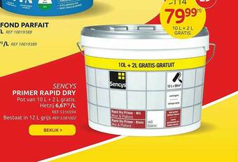 Brico Primer Rapid Dry aanbieding