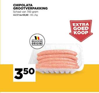 Jumbo Chipolata Grootverpakking aanbieding