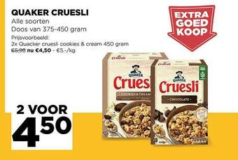 Quaker Cruesli