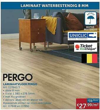 Zelfbouwmarkt Laminaatvloer aanbieding