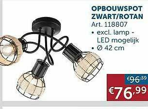 Zelfbouwmarkt Opbouwspot aanbieding