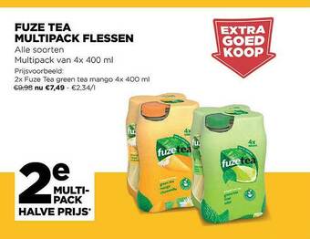 Jumbo Fuze Tea aanbieding