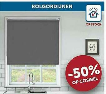 Zelfbouwmarkt Rolgordijnen aanbieding