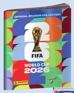 Carrefour Fifa World Cup 2026 Album aanbieding