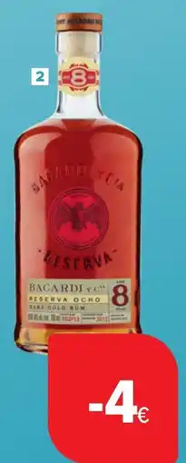 Carrefour Rum Bacardi aanbieding
