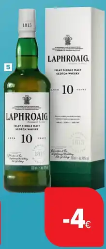 Carrefour Whisky Bowmore aanbieding