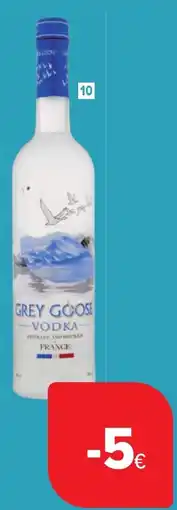 Carrefour Wodka Original Grey Goose 40% aanbieding