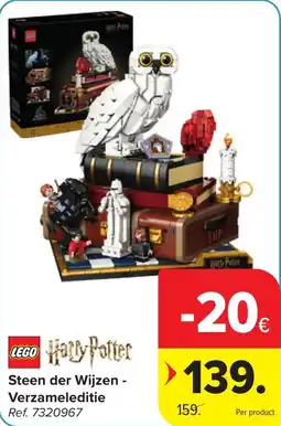 Carrefour Lego Harry Potter Steen der Wijzen - Verzameleditie aanbieding
