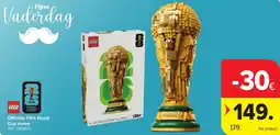 Carrefour Lego Officiële FIFA World Cup trofee aanbieding