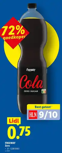 Lidl Freeway Zero aanbieding