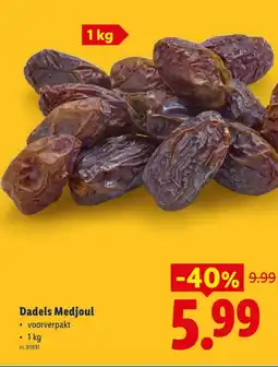 Lidl Dadels Medjoul aanbieding