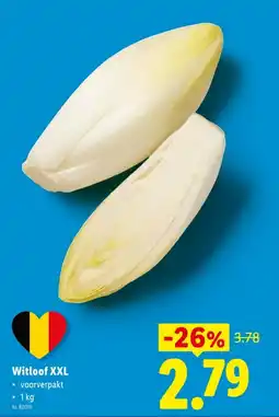 Lidl Witloof XXL aanbieding