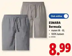 Lidl Esmara Bermuda aanbieding