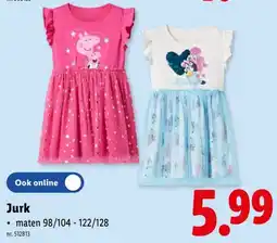 Lidl Jurk aanbieding