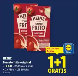 Lidl Heinz Tomato frito original aanbieding