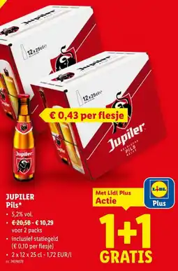 Lidl Jupiter Pils aanbieding
