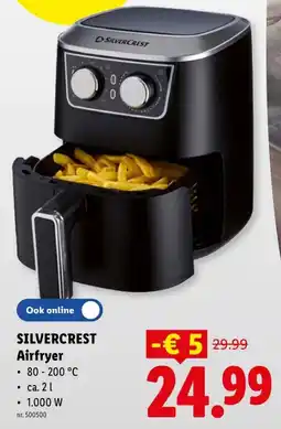 Lidl Silvercrest Airfryer aanbieding