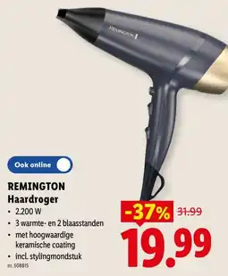 Lidl Remington Haardroger aanbieding