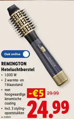 Lidl Remington Heteluchtborstel aanbieding
