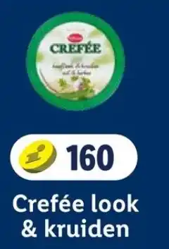 Lidl Crefée look & kruiden aanbieding