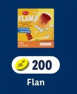 Lidl Flan aanbieding