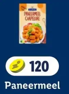 Lidl Paneermeel aanbieding