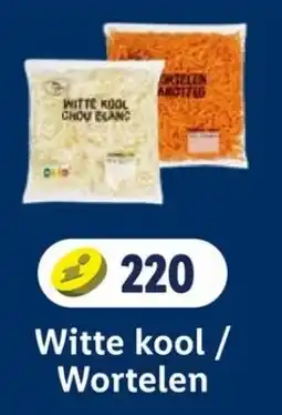 Lidl Witte kool/ Wortelen aanbieding