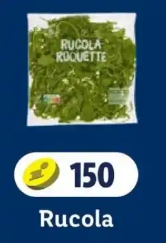 Lidl Rucola aanbieding