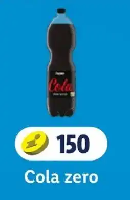 Lidl Cola zero aanbieding