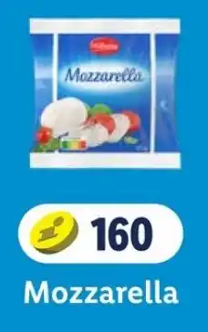 Lidl Mozzarella aanbieding