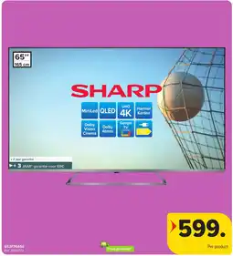 Carrefour Sharp 65JP7665E aanbieding