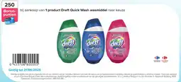 Carrefour Dreft Quick Wash wasmiddel aanbieding