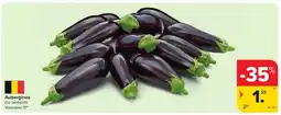 Carrefour Market Aubergines aanbieding