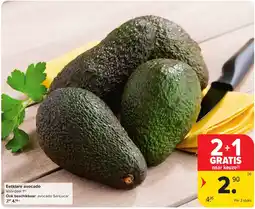 Carrefour Market Eetklare avocado aanbieding