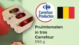 Carrefour Market Pruimtomaten in tros Carrefour aanbieding