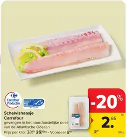 Carrefour Market Schelvishaasje Carrefour aanbieding