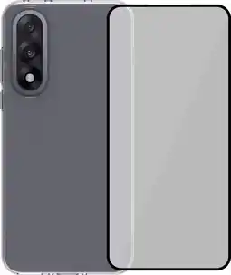 Coolblue BlueBuilt OnePlus Nord 5 Back Cover Transparant + Screenprotector Glas aanbieding