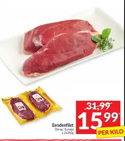 Intermarché Eendenfilet aanbieding