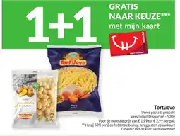 Intermarché Tortuovo Verse pasta & gnocchi aanbieding