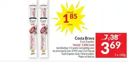 Intermarché Costa Brava Fuet Espetec aanbieding