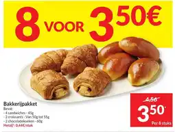 Intermarché Bakkerijpakket aanbieding