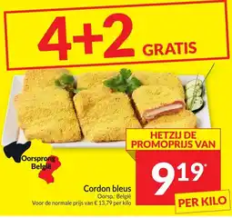 Intermarché Cordon bleus aanbieding