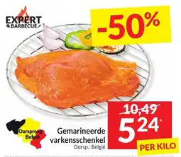 Intermarché Gemarineerde varkensschenkel aanbieding