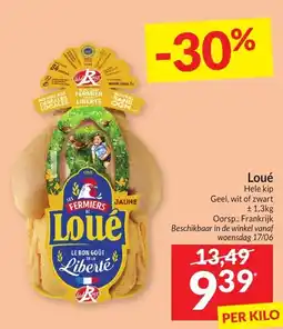 Intermarché Loué aanbieding