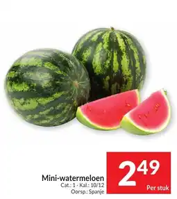 Intermarché Mini-watermeloen aanbieding