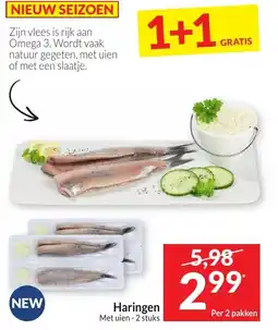 Intermarché Haringen aanbieding