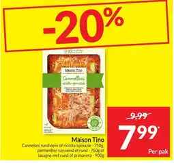 Intermarché Maison Tino aanbieding