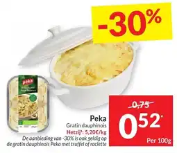 Intermarché Peka Gratin dauphinois aanbieding
